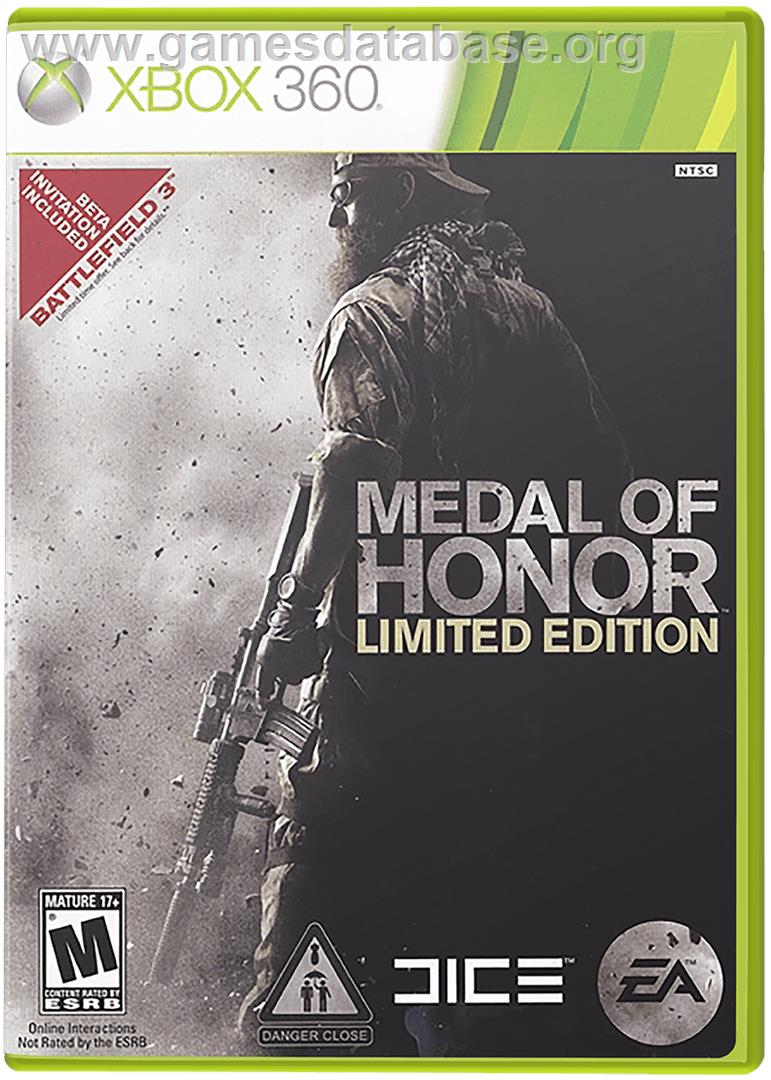 Medal of Honor - Microsoft Xbox 360 - Artwork - Box
