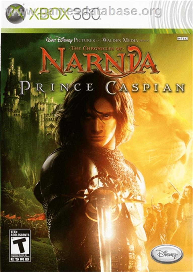 Monde De Narnia - Chapitre 2 - Le Prince Caspian, Le - Microsoft Xbox 360 - Artwork - Box