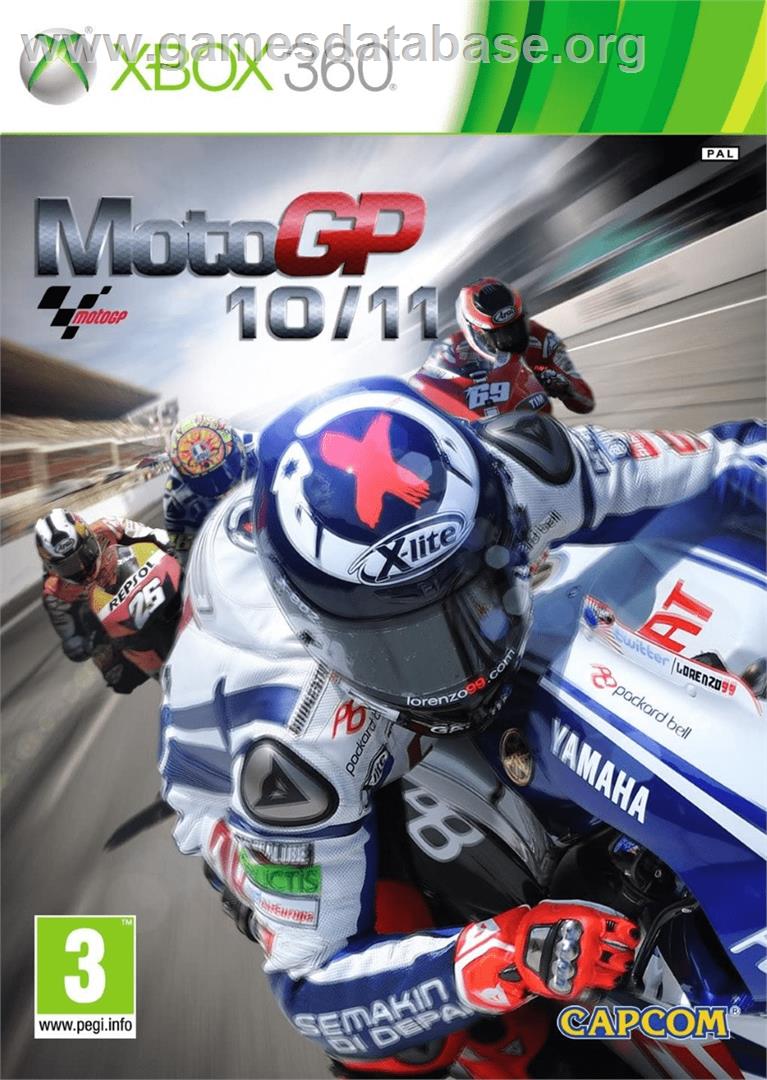 MotoGP 10/11 - Microsoft Xbox 360 - Artwork - Box