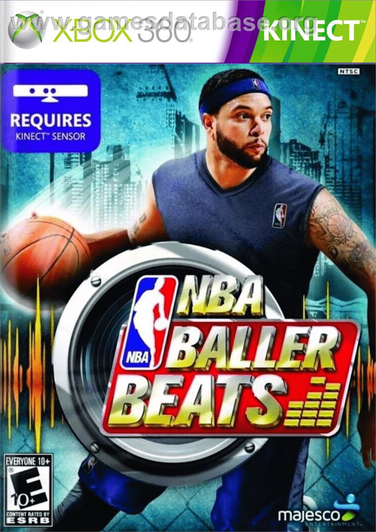 NBA Baller Beats - Microsoft Xbox 360 - Artwork - Box