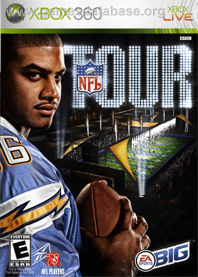 NFL Tour - Microsoft Xbox 360 - Artwork - Box