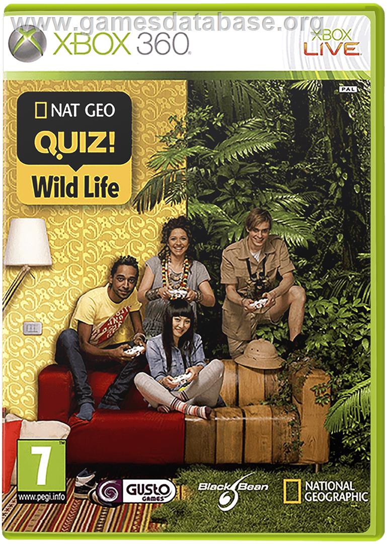 NGQ! Wild Life - Microsoft Xbox 360 - Artwork - Box