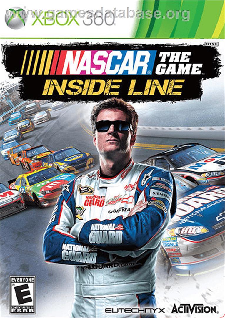 Nascar The Game - Inside Line - Microsoft Xbox 360 - Artwork - Box