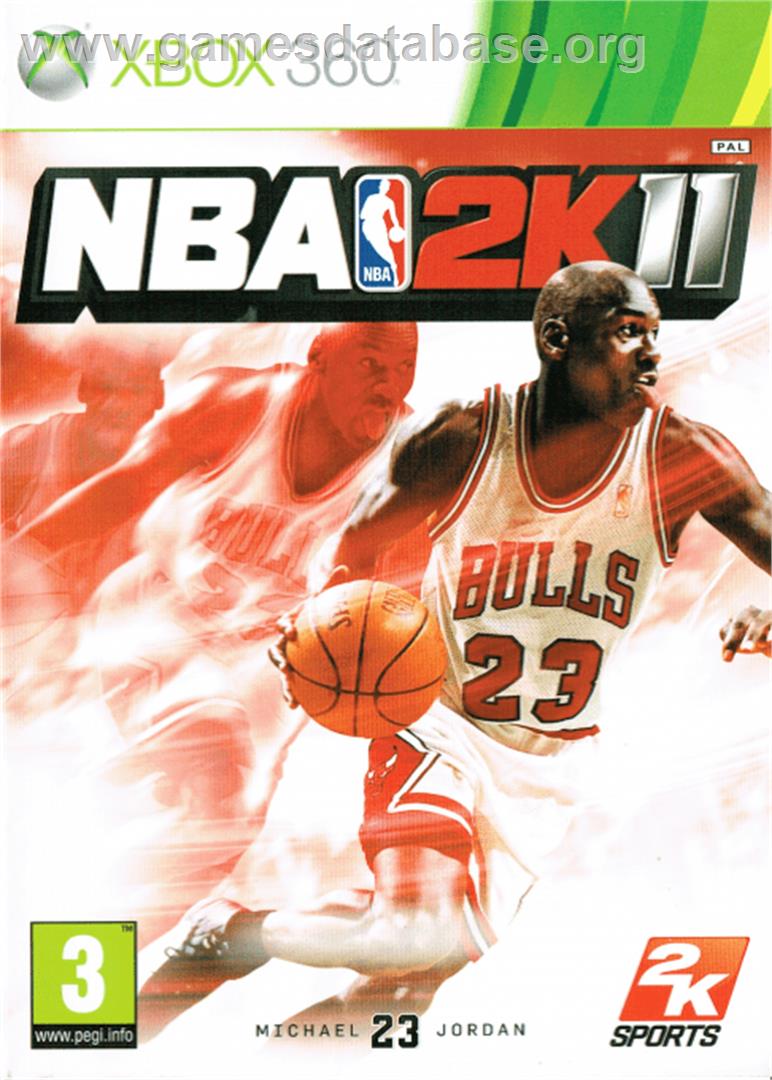 Nba 2k11 - Microsoft Xbox 360 - Artwork - Box