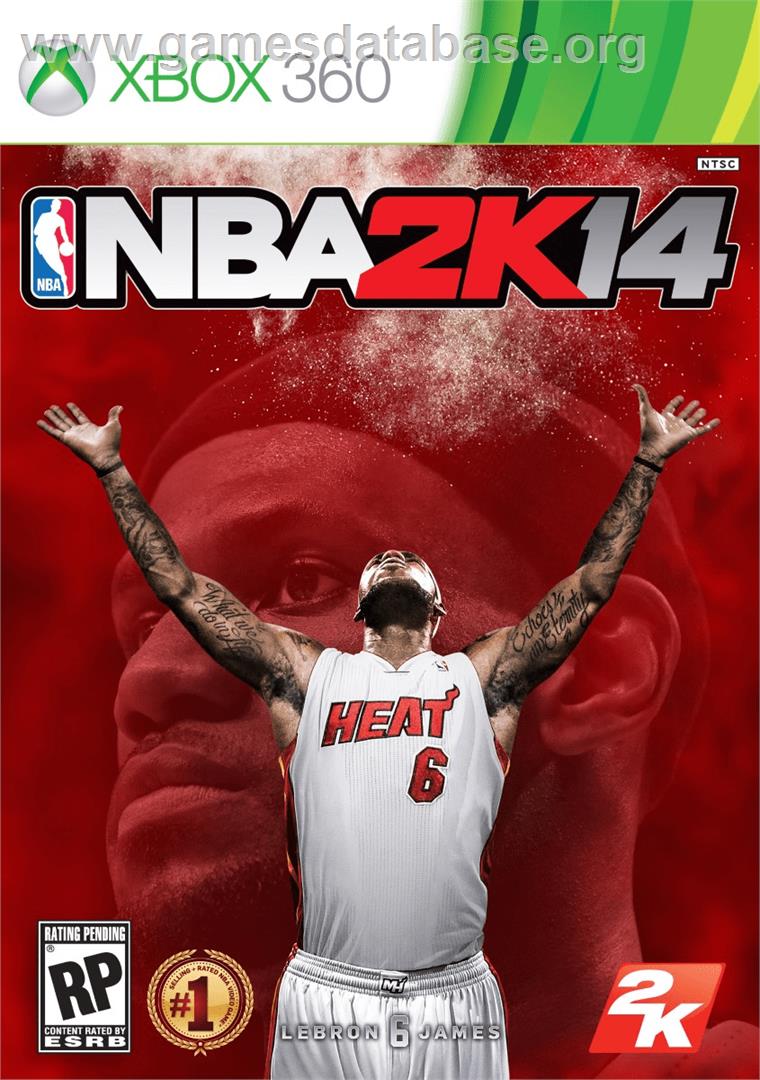 Nba 2k14 - Microsoft Xbox 360 - Artwork - Box