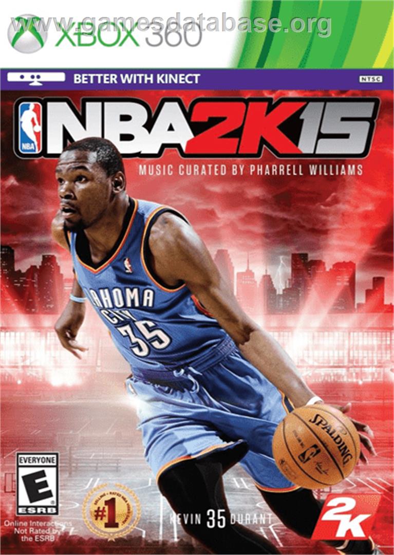 Nba 2k15 - Microsoft Xbox 360 - Artwork - Box