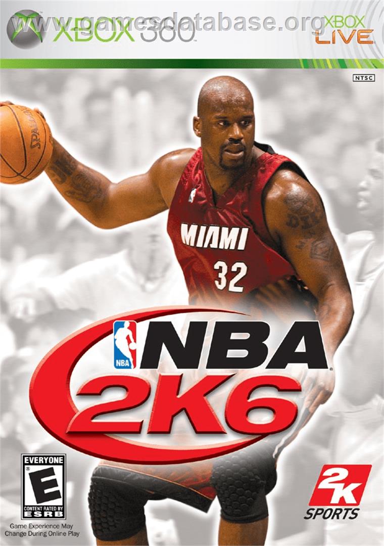 Nba 2k6 - Microsoft Xbox 360 - Artwork - Box