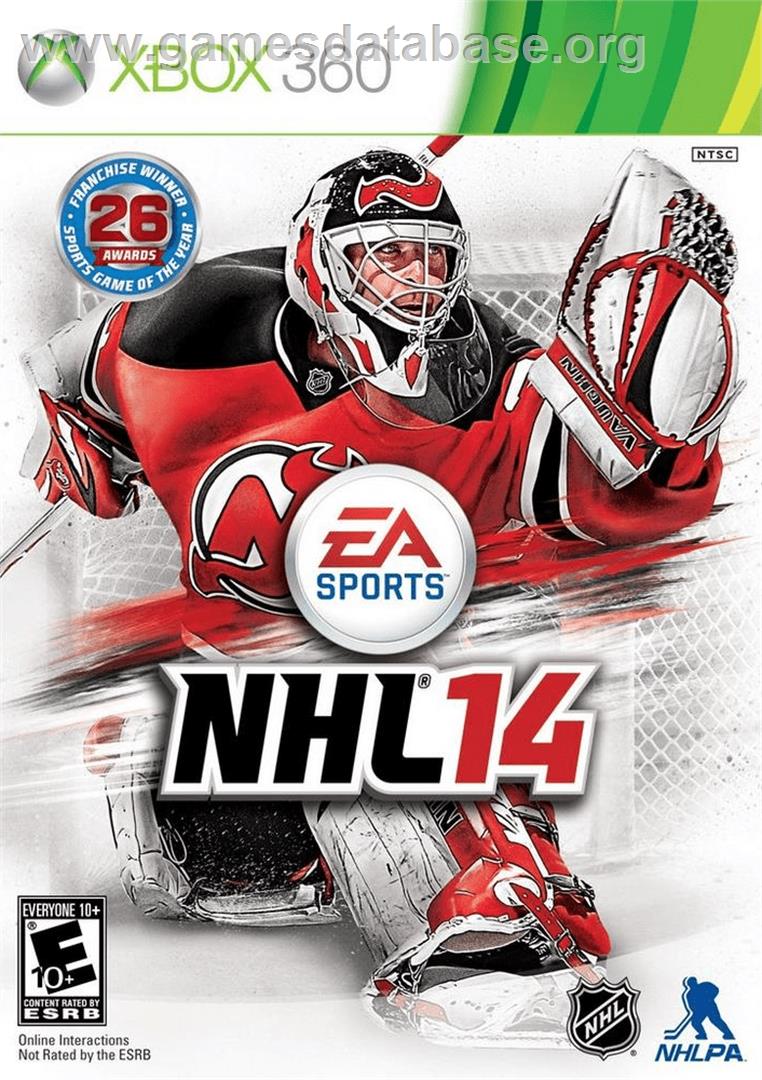 Nhl 14 - Microsoft Xbox 360 - Artwork - Box