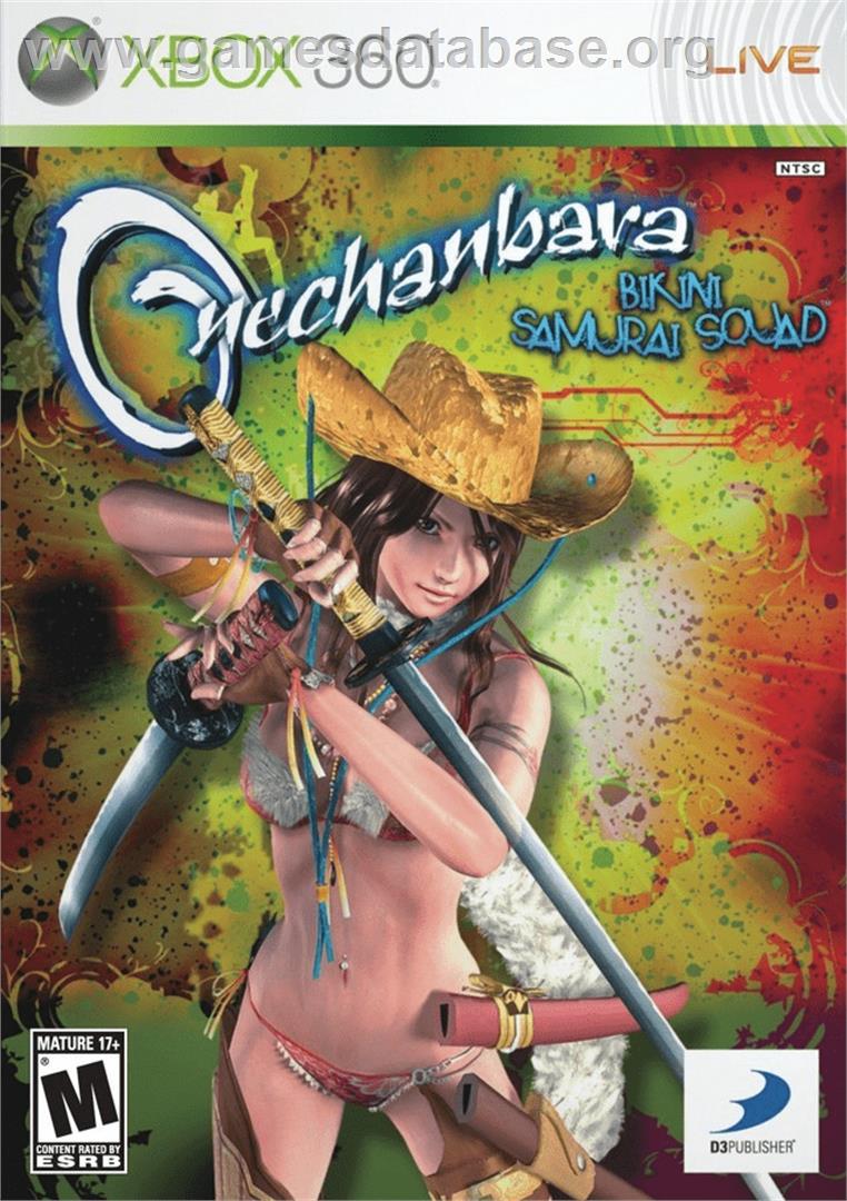 Onechanbara - Bikini Samurai Squad - Microsoft Xbox 360 - Artwork - Box