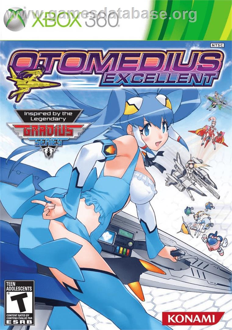 Otomedius Excellent - Microsoft Xbox 360 - Artwork - Box