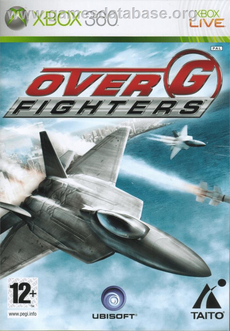 Over G Fighters - Microsoft Xbox 360 - Artwork - Box