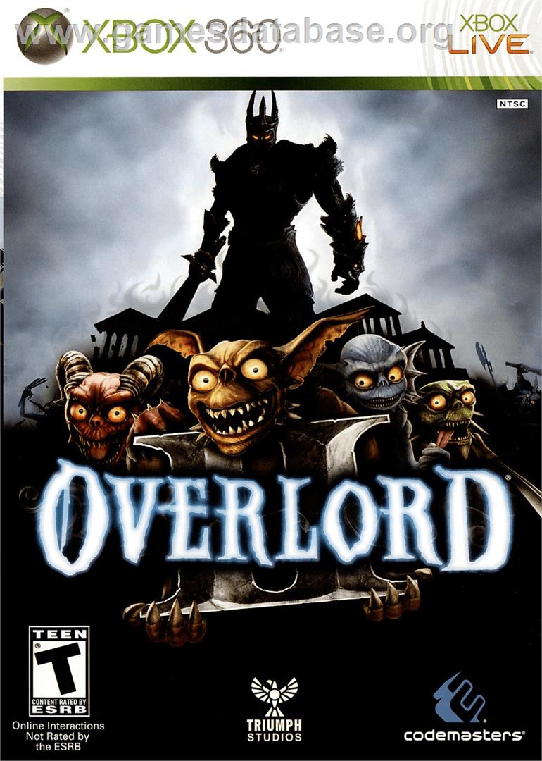 Overlord 2 - Microsoft Xbox 360 - Artwork - Box