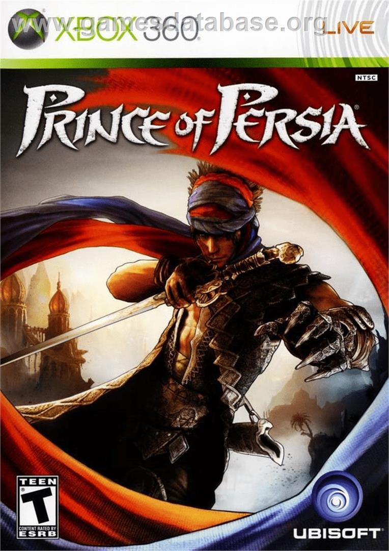 Prince Of Persia - Microsoft Xbox 360 - Artwork - Box