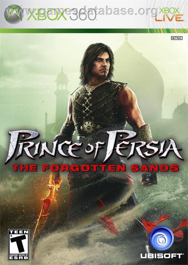 Prince Of Persia - Les Sables Oubliés - Microsoft Xbox 360 - Artwork - Box