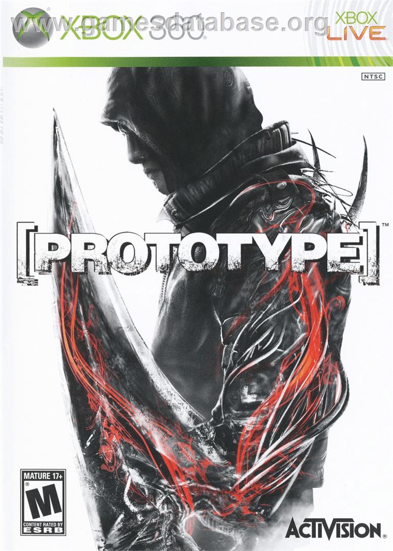 Prototype - Microsoft Xbox 360 - Artwork - Box