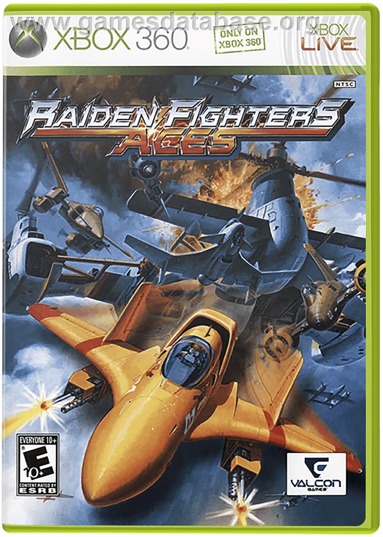 RAIDEN FIGHTERS ACES - Microsoft Xbox 360 - Artwork - Box