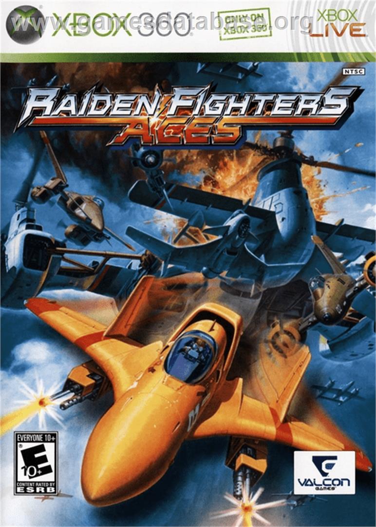 Raiden Fighters Aces - Microsoft Xbox 360 - Artwork - Box