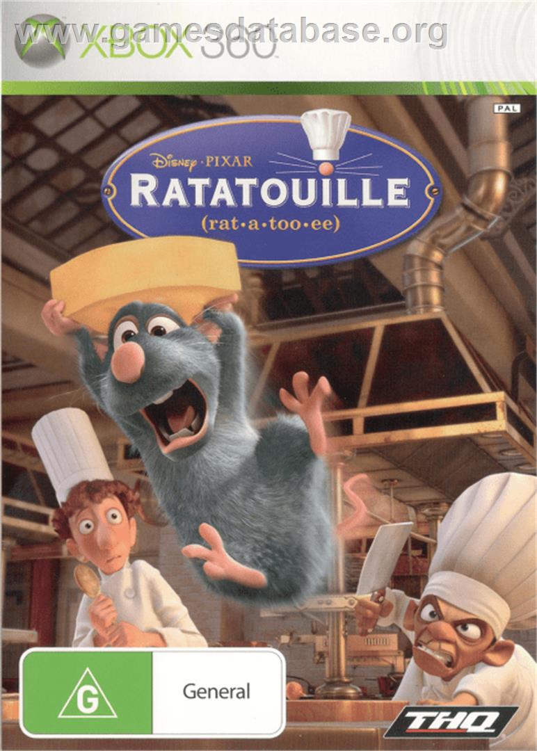 Ratatouille - Microsoft Xbox 360 - Artwork - Box