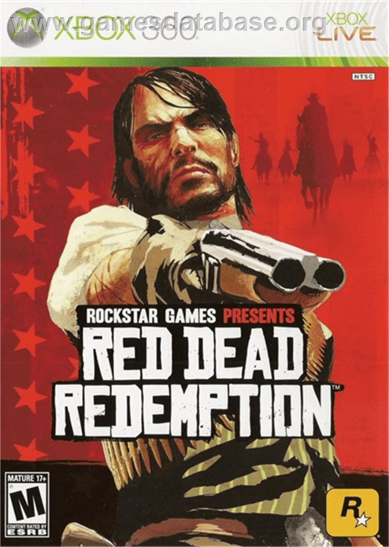 Red Dead Redemption - Microsoft Xbox 360 - Artwork - Box