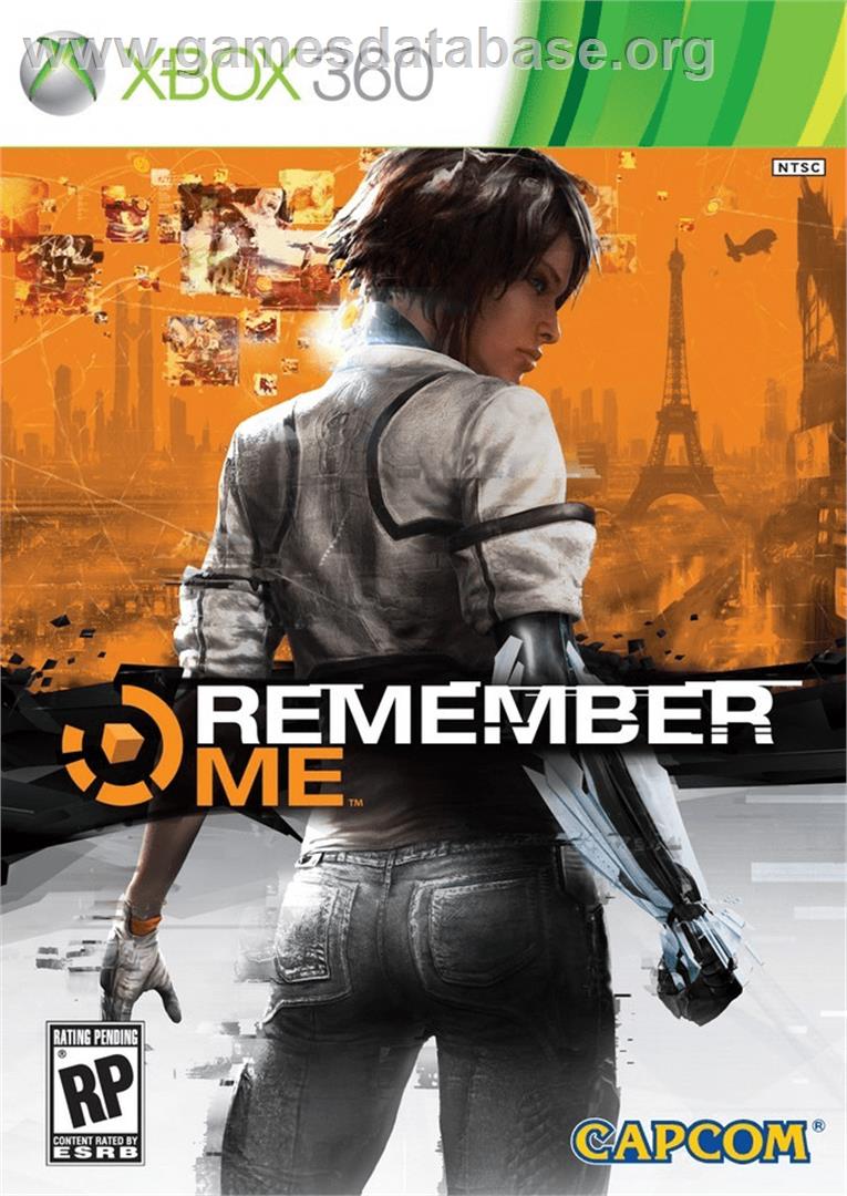 Remember Me - Microsoft Xbox 360 - Artwork - Box