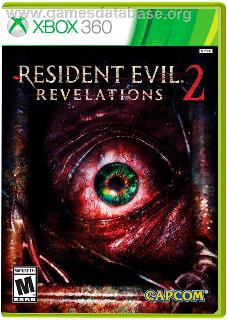 Resident Evil - Revelations - Microsoft Xbox 360 - Artwork - Box