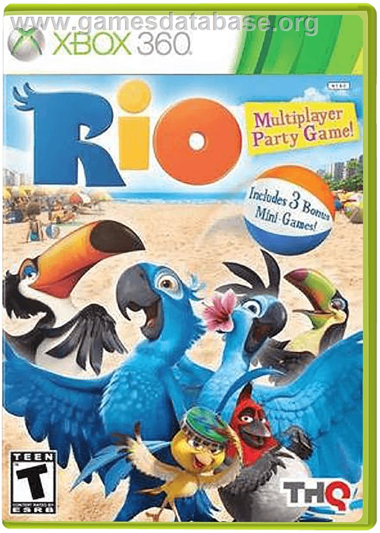 Rio - Microsoft Xbox 360 - Artwork - Box