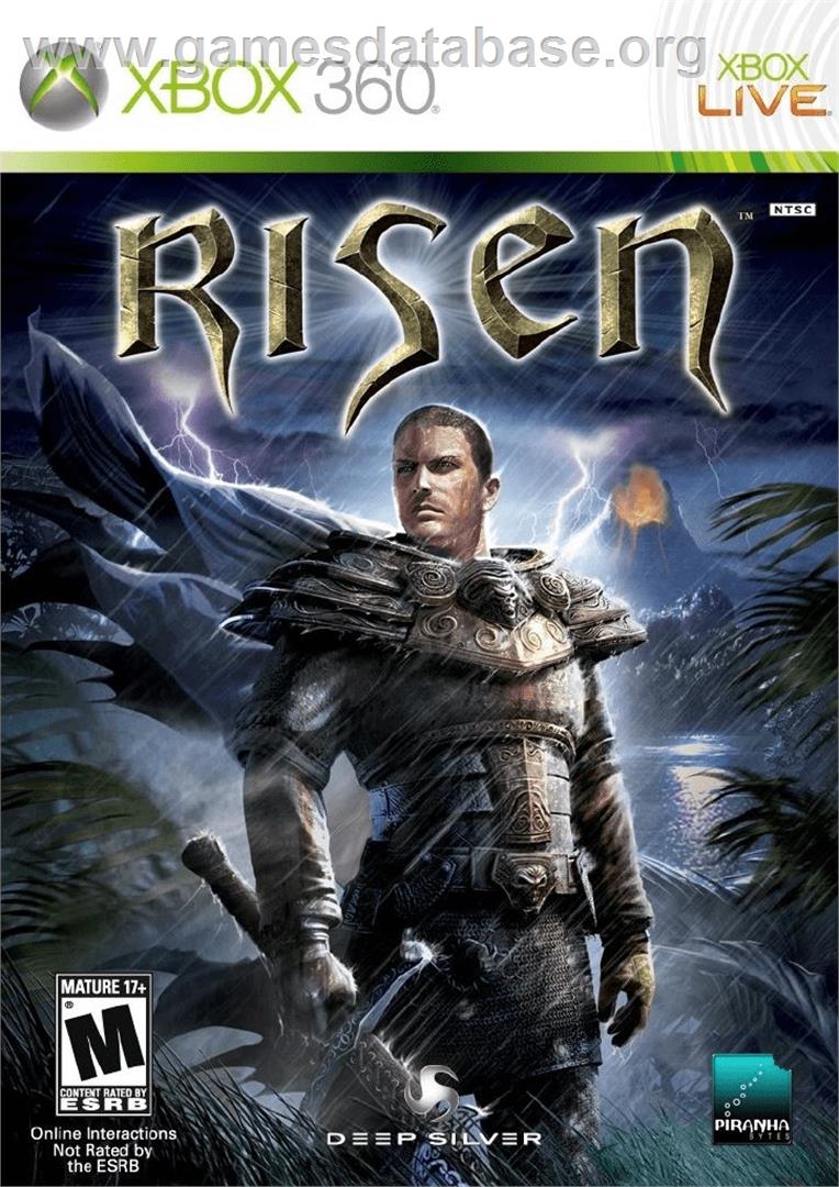 Risen - Microsoft Xbox 360 - Artwork - Box