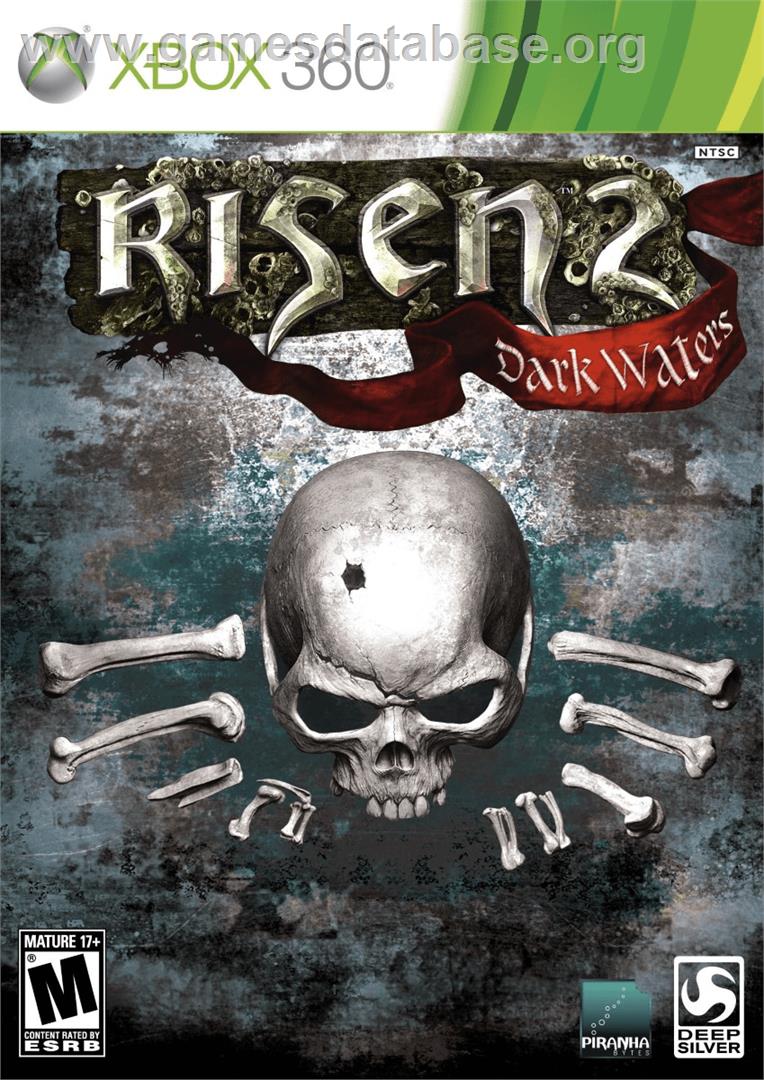 Risen 2: Dark Waters - Microsoft Xbox 360 - Artwork - Box