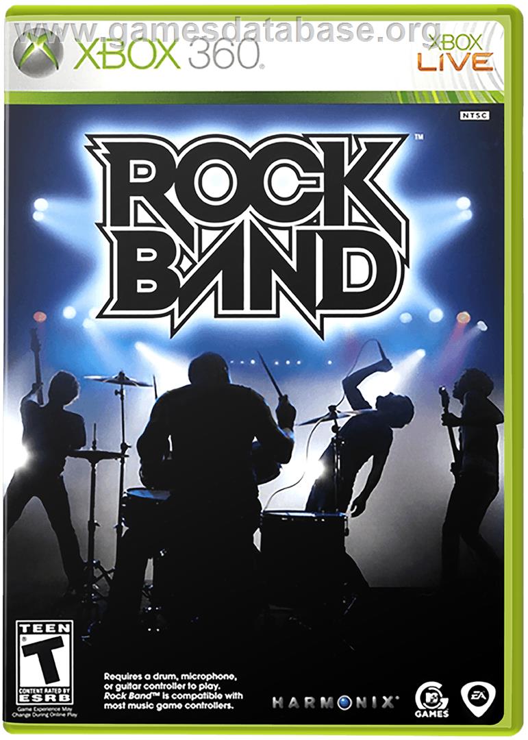 Rock Band - Microsoft Xbox 360 - Artwork - Box