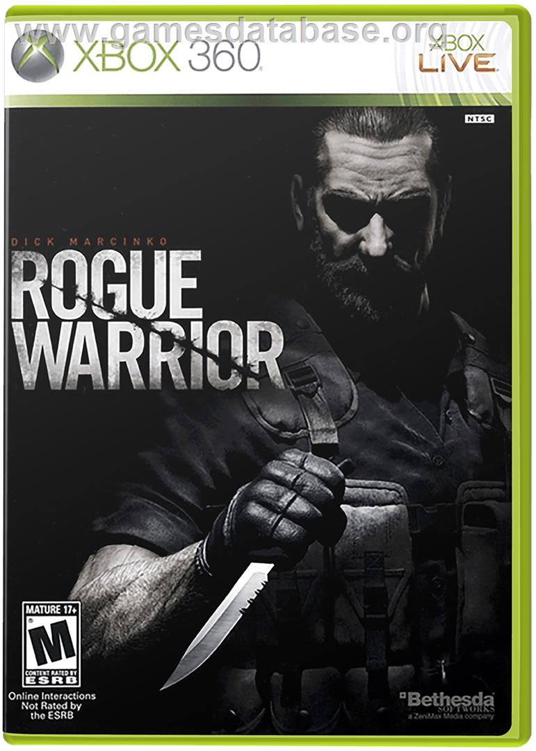 Rogue Warrior - Microsoft Xbox 360 - Artwork - Box
