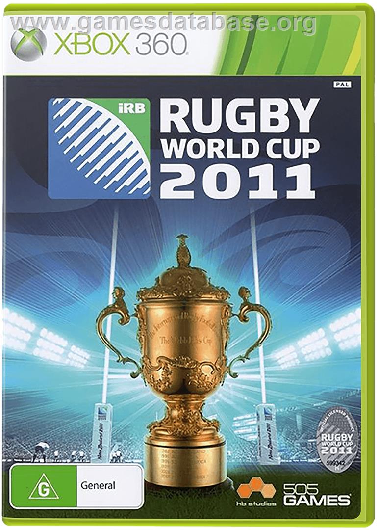Rugby World Cup 2011 - Microsoft Xbox 360 - Artwork - Box