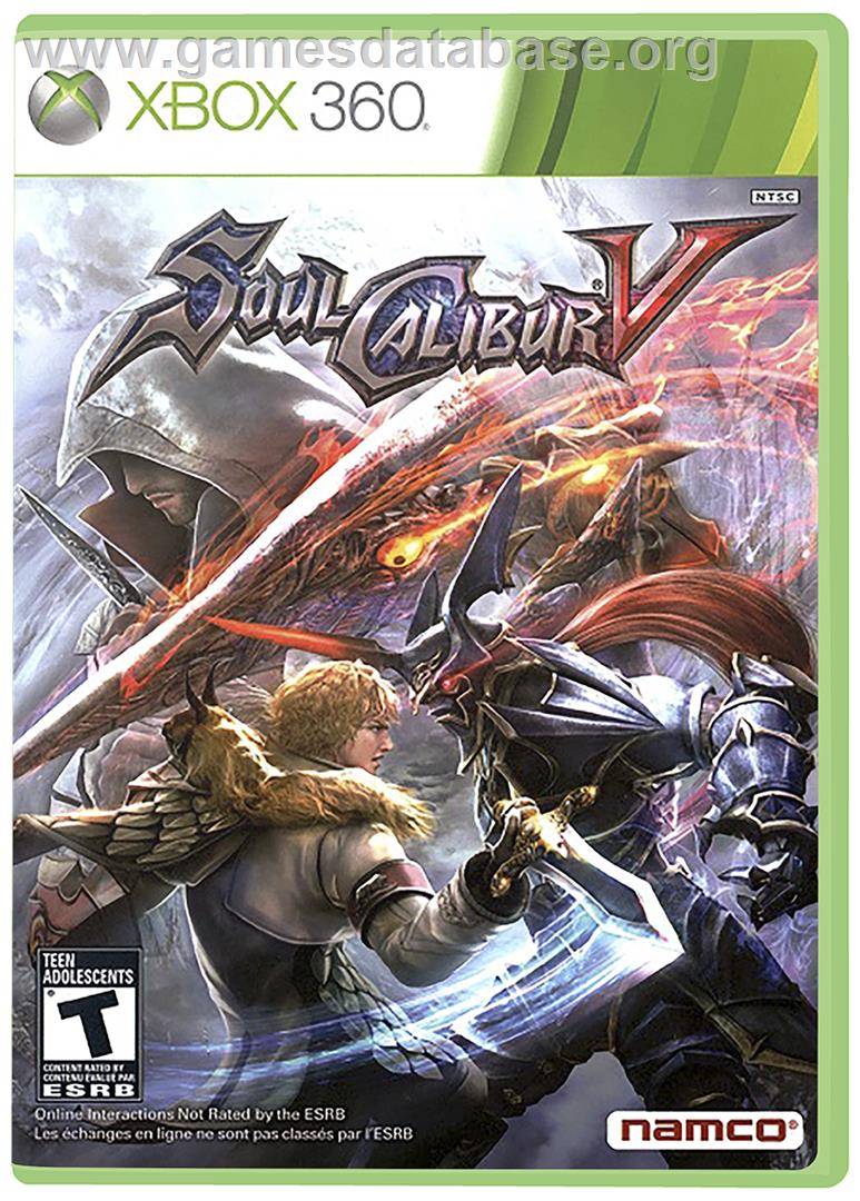 SOULCALIBUR - Microsoft Xbox 360 - Artwork - Box