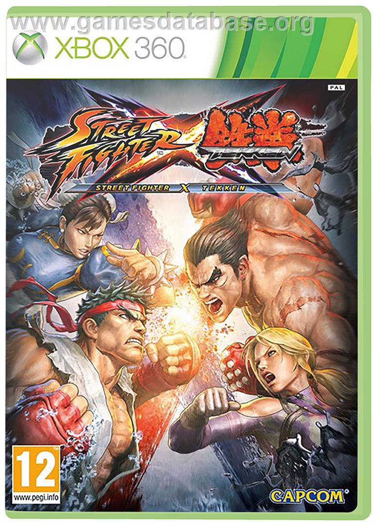 STREET FIGHTER X TEKKEN - Microsoft Xbox 360 - Artwork - Box