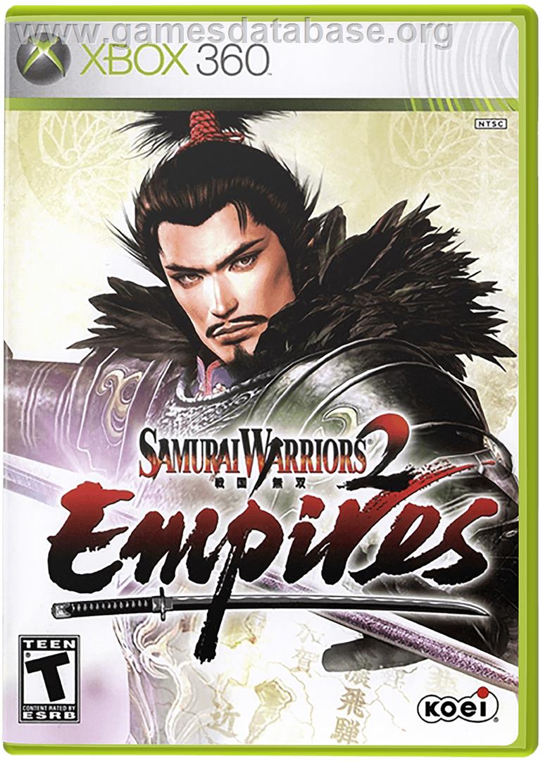 SW2 Empires - Microsoft Xbox 360 - Artwork - Box