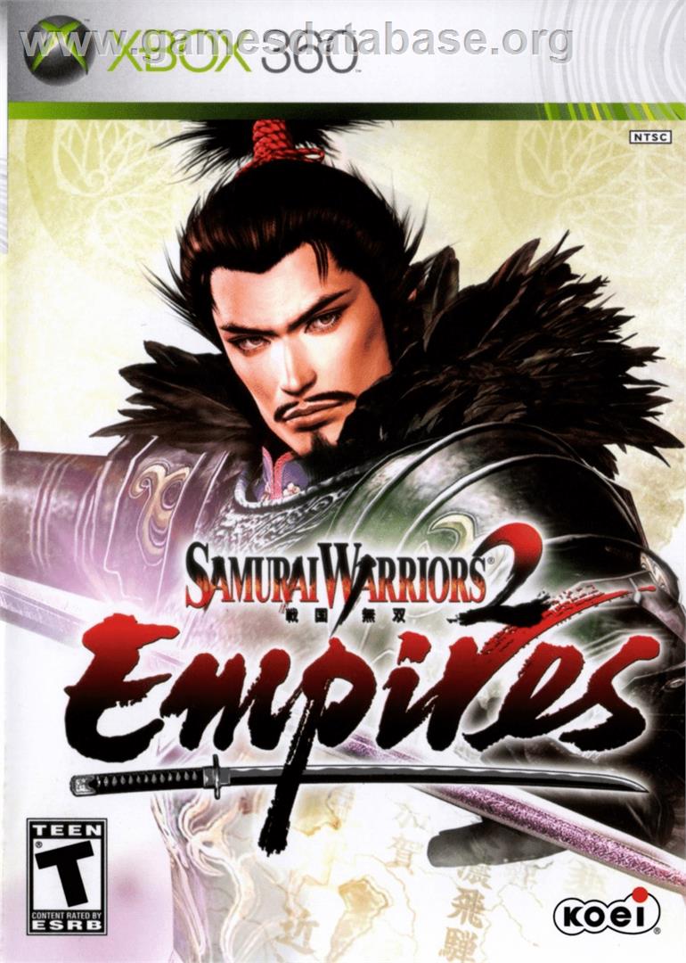 Samurai Warriors 2 - Empires - Microsoft Xbox 360 - Artwork - Box
