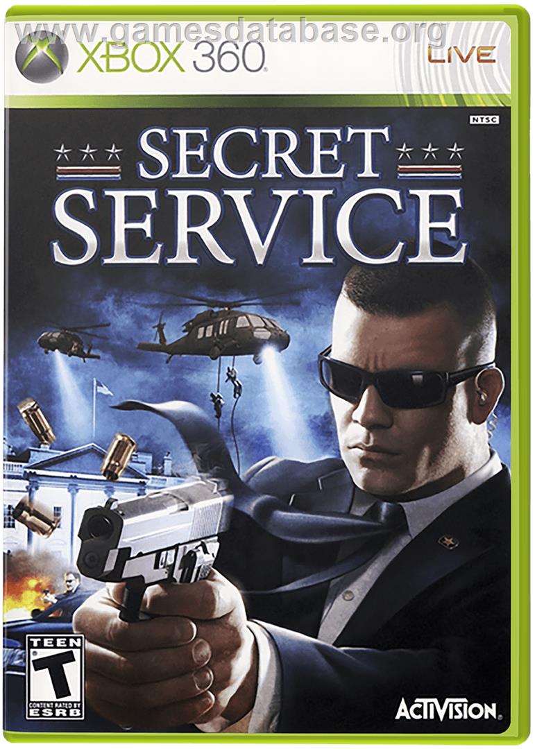 Secret Service - Microsoft Xbox 360 - Artwork - Box