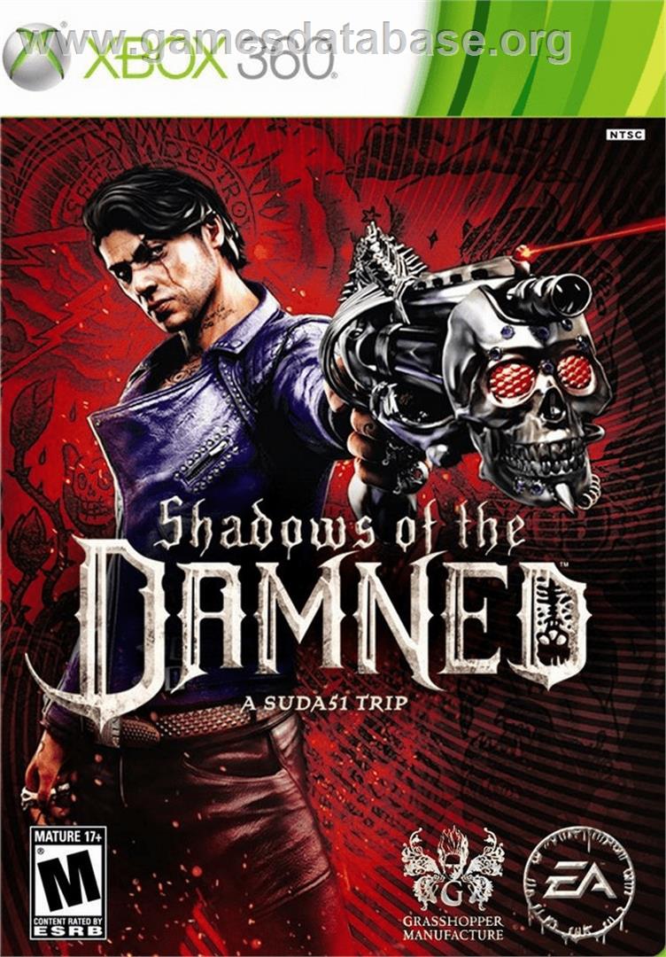 Shadows Of The Damned - Microsoft Xbox 360 - Artwork - Box