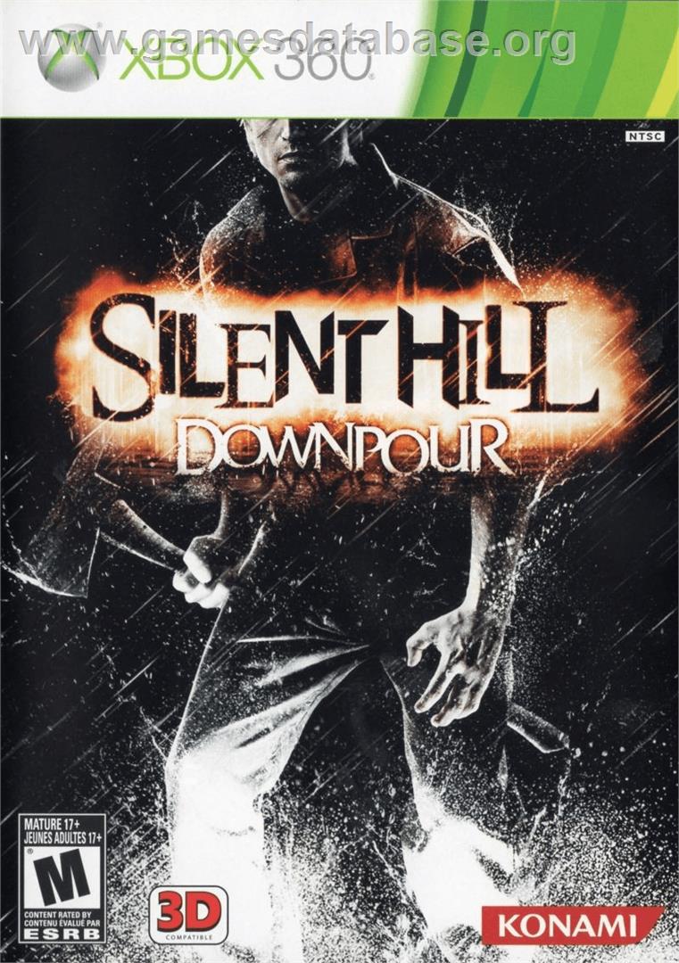 Silent Hill - Downpour - Microsoft Xbox 360 - Artwork - Box