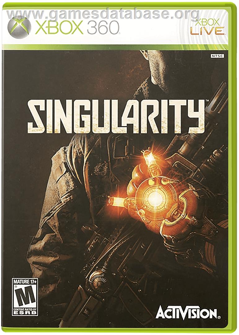Singularity - Microsoft Xbox 360 - Artwork - Box