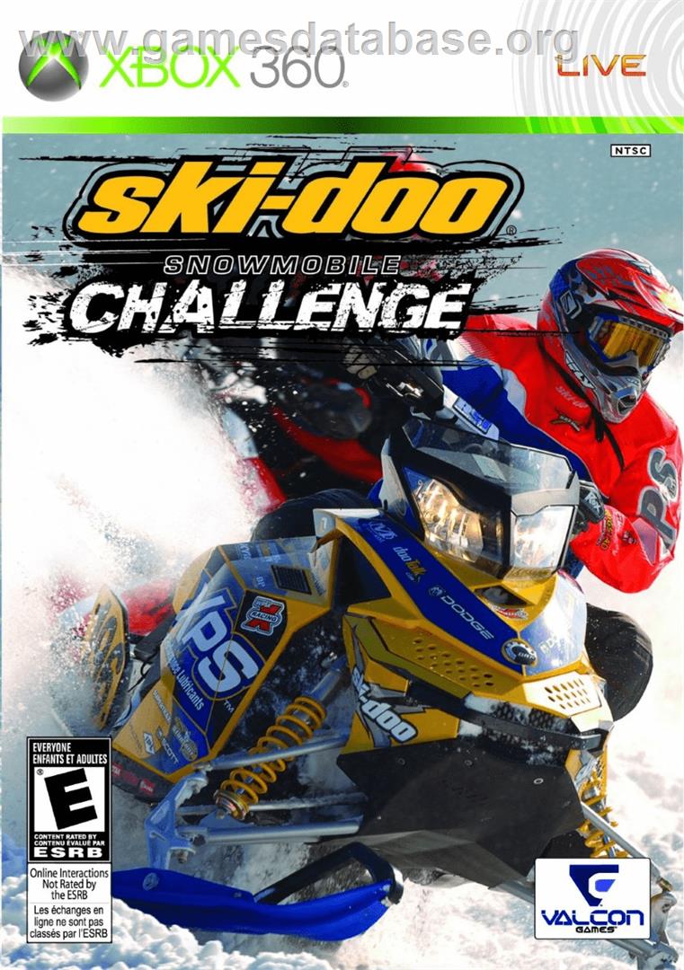 Ski-Doo Snowmobile Challenge - Microsoft Xbox 360 - Artwork - Box