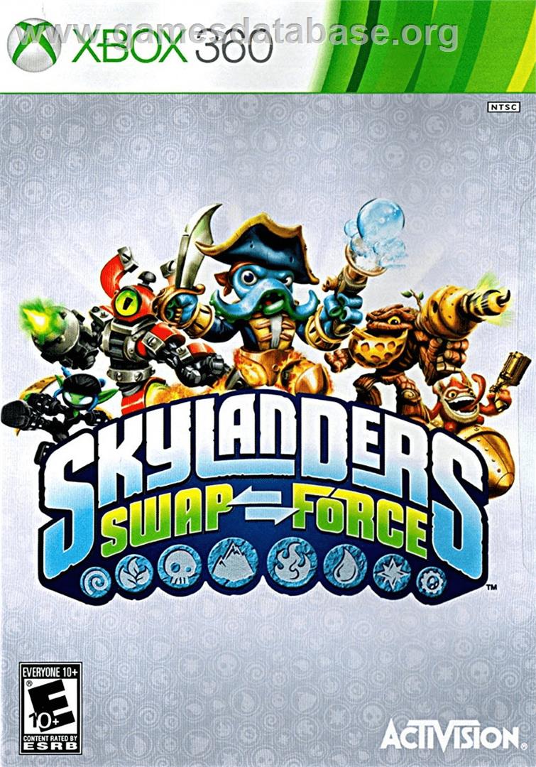 Skylanders Swap Force - Microsoft Xbox 360 - Artwork - Box