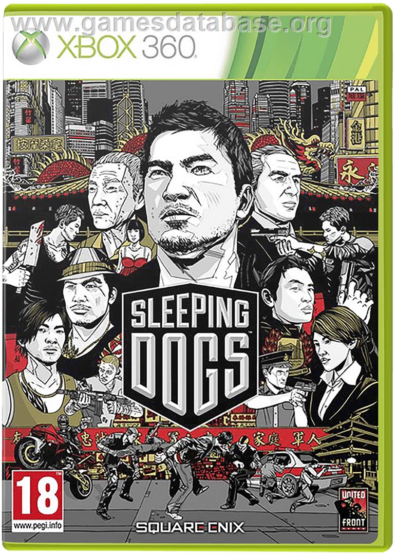 Sleeping Dogs - Microsoft Xbox 360 - Artwork - Box