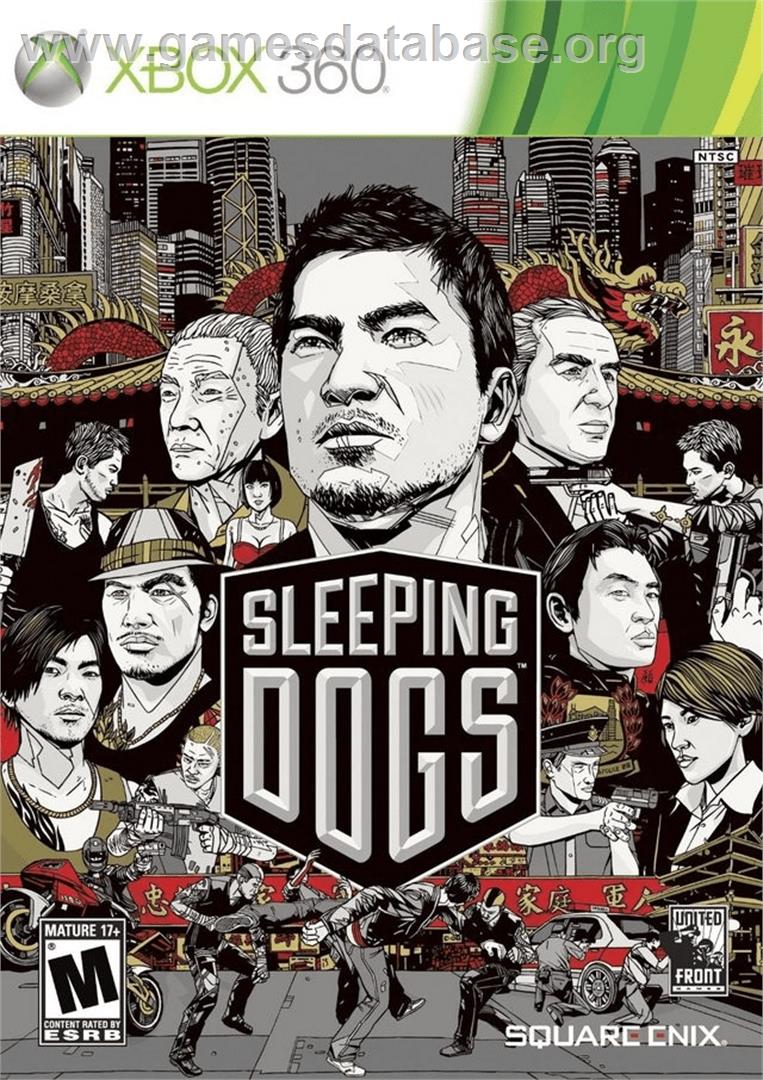 Sleeping Dogs - Microsoft Xbox 360 - Artwork - Box