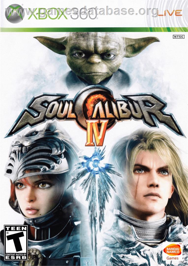 Soulcalibur 4 - Microsoft Xbox 360 - Artwork - Box