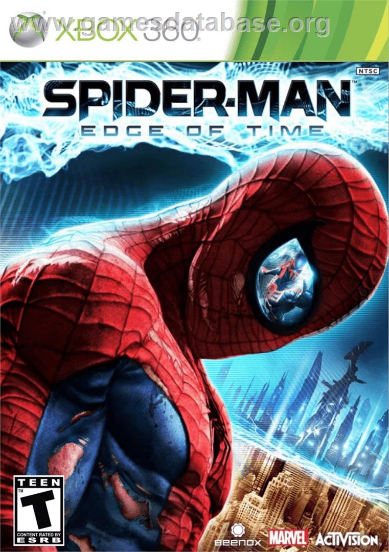 Spider-man - Aux Frontières Du Temps - Microsoft Xbox 360 - Artwork - Box