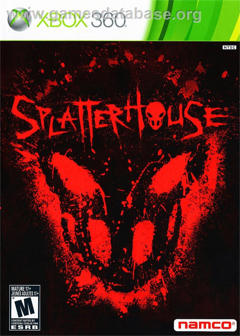Splatterhouse - Microsoft Xbox 360 - Artwork - Box