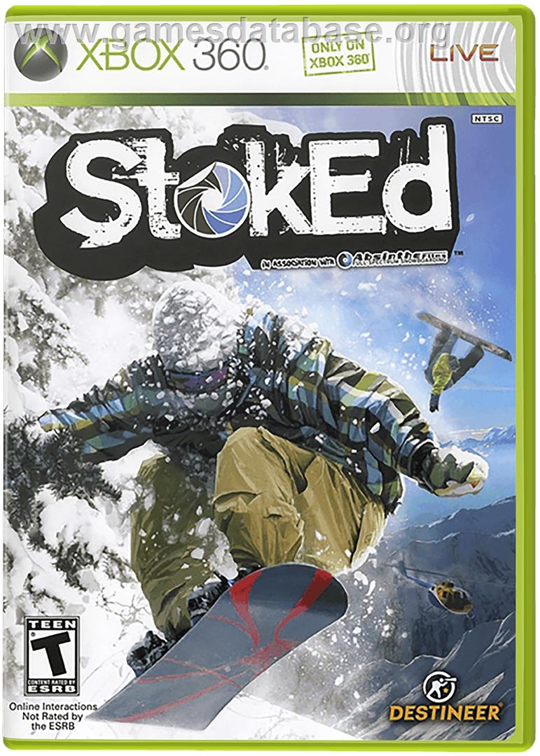 Stoked - Microsoft Xbox 360 - Artwork - Box