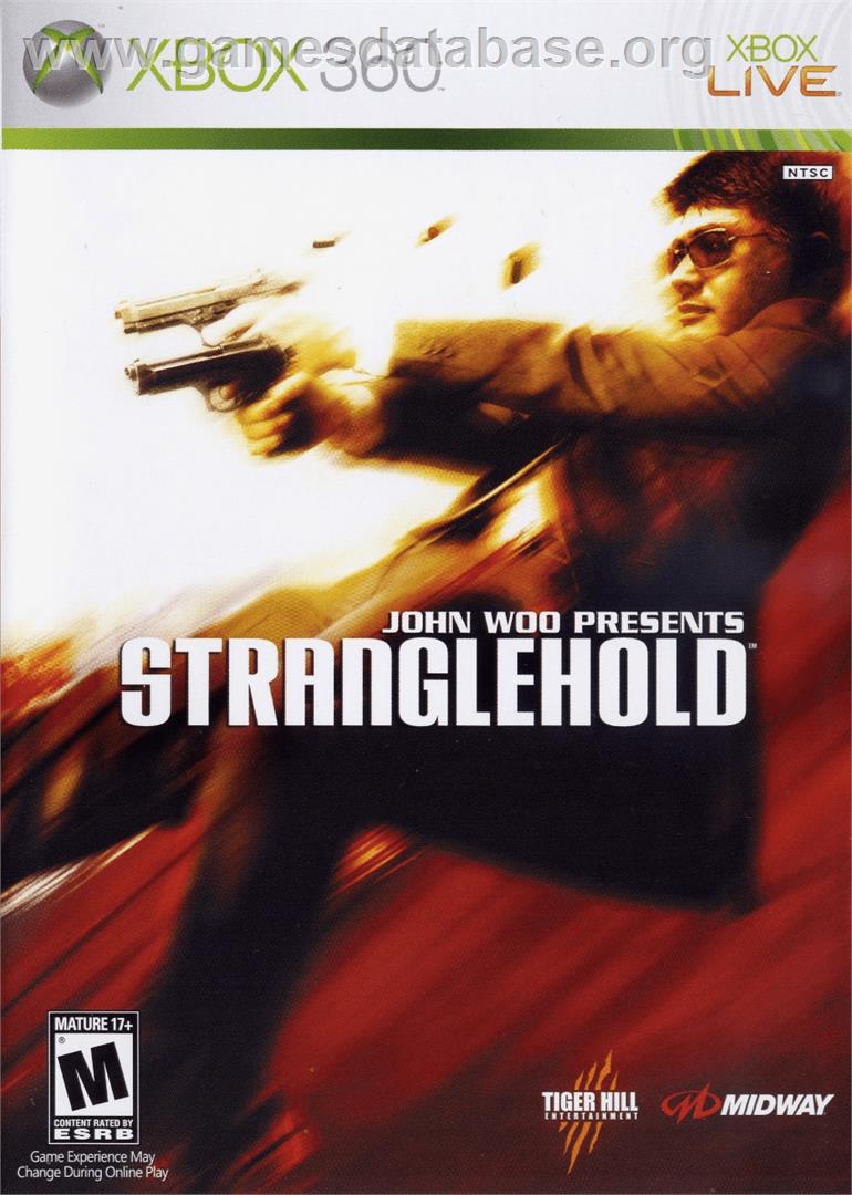 Stranglehold - Microsoft Xbox 360 - Artwork - Box