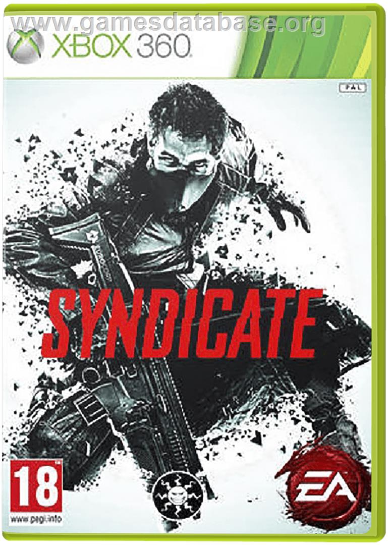 Syndicate - Microsoft Xbox 360 - Artwork - Box