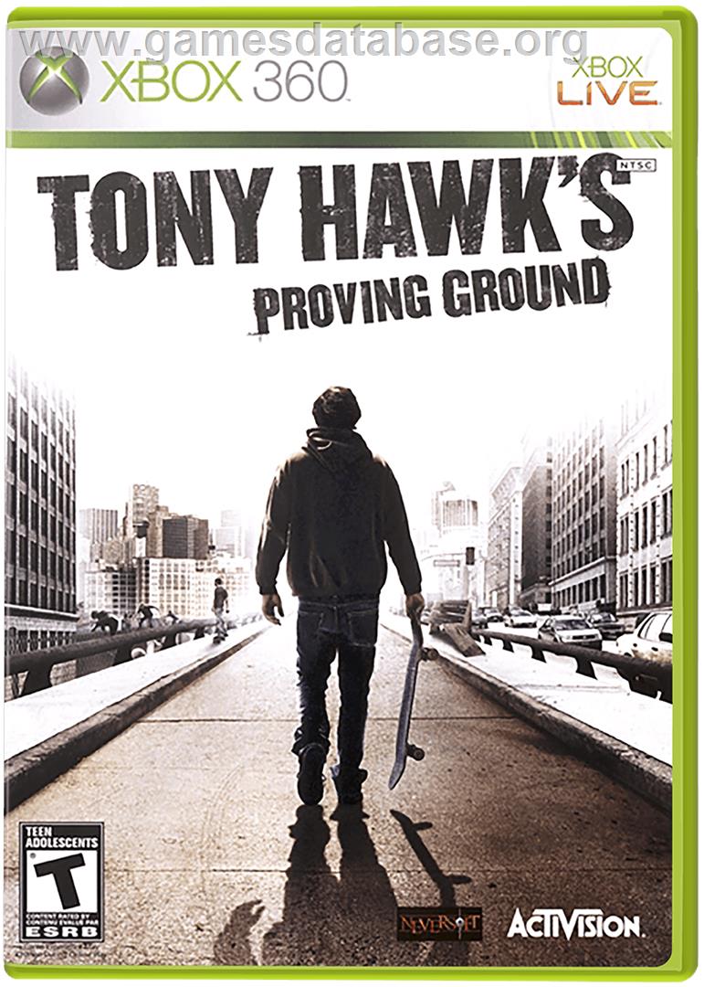 TH Proving Ground - Microsoft Xbox 360 - Artwork - Box